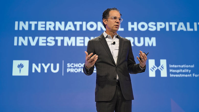 Tourism Economics president Adam Sacks said that despite low consumer sentiment, spending has kept growing.