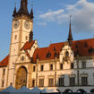 The 14th century Town Hall in the Upper Square of Olomouc's Old Town.