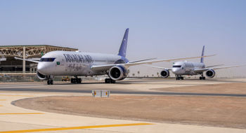 Riyadh Air's Boeing 787 Dreamliners have business, premium economy and economy cabins.