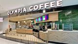 Olympia Coffee is one of the vendors in the new C Concourse expansion.