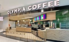 Olympia Coffee is one of the vendors in the new C Concourse expansion.