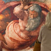 “Michelangelo’s Sistine Chapel: The Exhibition,” with representations of the artist’s frescos and sculptures, has opened at the Shops at Crystals on the Las Vegas Strip.