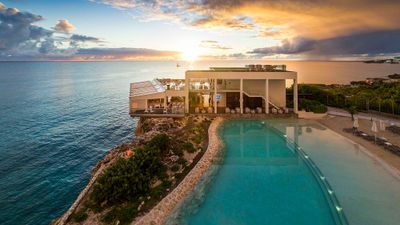 St. Maarten Flavors is designed to promote the island's restaurants, including the Sonesta Resort's Azul Restaurant.