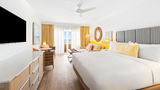 A guestroom at the Turtle Beach Barbados, A Tribute Portfolio All-Inclusive Resort, which opened on Barbados' South Coast.