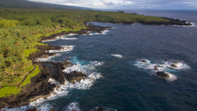 The Waianapanapa State Park in Hana is soon undergoing some construction improvement projects.
