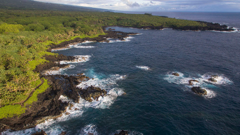 The Waianapanapa State Park in Hana is soon undergoing some construction improvement projects.