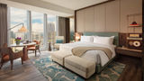 The Mandarin Oriental Makati, Manila will feature 275 guestrooms, a wellness floor and event space.