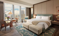 The Mandarin Oriental Makati, Manila will feature 275 guestrooms, a wellness floor and event space.