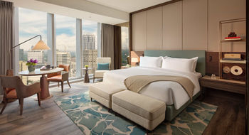 The Mandarin Oriental Makati, Manila will feature 275 guestrooms, a wellness floor and event space.