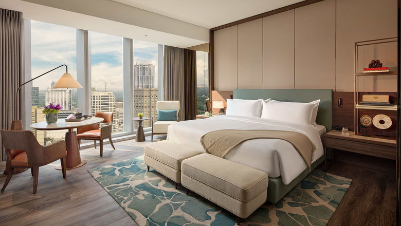 The Mandarin Oriental Makati, Manila will feature 275 guestrooms, a wellness floor and event space.