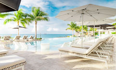 The U.S. Virgin Islands, specifically St. Thomas, has seen a surge in U.S. travelers in recent months. Resorts like Buoy Haus Beach Resort offer a boutique experience away from the crowds.