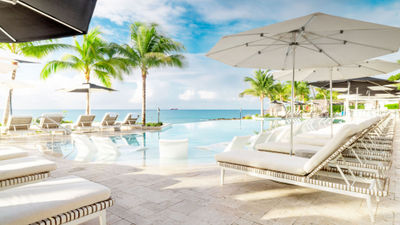 The U.S. Virgin Islands, specifically St. Thomas, has seen a surge in U.S. travelers in recent months. Resorts like Buoy Haus Beach Resort offer a boutique experience away from the crowds.