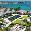 Set on Jumby Bay, a private island off the coast of Antigua, the nine-bedroom estate can accommodate up to 20 guests.