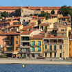 A view of Collioure from the tender boat.