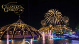 A new nighttime spectacular, Universal Celestial Goodnight, will debut July 7 at Universal Epic Universe.