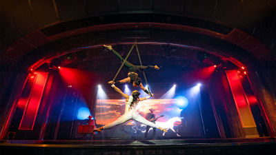“Friday Night Country” will be a country music show with acrobatics.