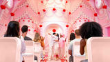 The Little Pink Chapel is just one of the local touches featured at the Museum of Ice Cream in Las Vegas, set to open on July 3.
