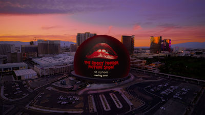 Sphere Las Vegas will regularly screen an enhanced version of  “The Rocky Horror Picture Show” beginning in 2027.