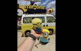 Pineapple shaved ice in Minions vs. Minions: Bello Bay Club.