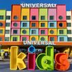 The entrance to Universal Kids Resort.