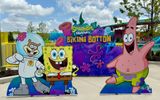 The entrance to Nickelodeon's SpongeBob SquarePants Bikini Bottom, one of seven themed lands at Universal Kids Resort. Other themed lands include: Illumination's Minions vs. Minions: Bello Bay Club, DreamWorks' TrollsFest, DreamWorks' Puss in Boots Del Mar, DreamWorks' Shrek's Swamp and Jurassic World Adventure Camp.