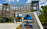 Jurassic World Adventure Camp features the Jurassic World Lookout Towers play area.