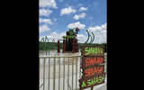 Shrek's Swamp Splash & Smash, a splash pad area in Shrek's Swamp.