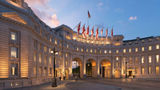 The hotel occupies London's Admiralty Arch monument, a historical building that sits opposite Buckingham Palace.