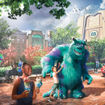 A rendering of the new land inspired by "Monsters, Inc." coming to Disney's Hollywood Studios.