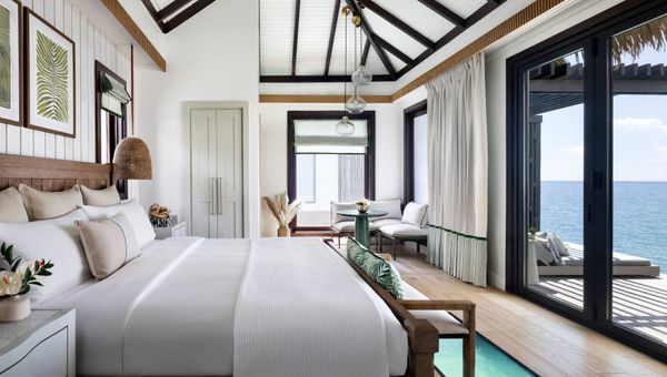 The Sandals South Coast's Overwater Butler Villas will have refreshed interiors.