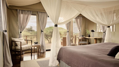 Accommodations at the new Ngorongoro Crater Camp.