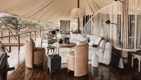 Ngorongoro Crater Camp was redesigned in collaboration with East African studio JPN Interior Design with an emphasis on regional artistry. Ngorongoro Crater Camp was redesigned in collaboration with East African studio JPN Interior Design with an emphasis on regional artistry.
