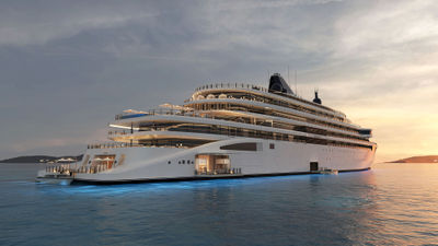 The Amangati is Aman's first cruise ship.