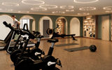 The fitness center on the AmaRudi.
