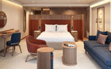 The vessel will hold 196 guests across 98 staterooms.