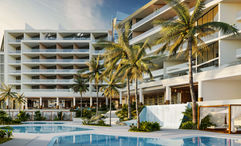The Grace Bay property will offer three dining outlets, a spa and multiple pools.