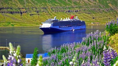 The Carnival Miracle in Europe. Close-in Europe bookings stumbled in Q2, but bookings for 2027 and beyond were very strong, Carnival Corp. said.