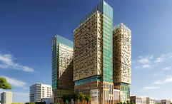 The deal spans Marriott's luxury, premium, select and extended-stay tiers.