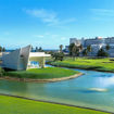 A new nondenominational chapel sits near the golf course at Dreams Estrella del Mar Mazatlan.