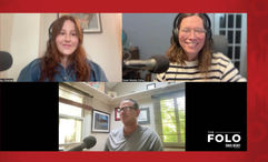 Clockwise from top left: Travel Weekly editors Brinley Hineman, Rebecca Tobin and Robert Silk talk about news and trends within U.S. domestic travel and the 250 anniversary celebrations.