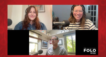 Clockwise from top left: Travel Weekly editors Brinley Hineman, Rebecca Tobin and Robert Silk talk about news and trends within U.S. domestic travel and the 250 anniversary celebrations.