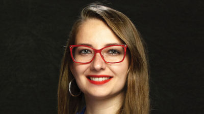 Kateryna Havrylova, Ensemble's director of destinations and tourism boards.
