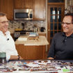 KHM Travel Group's Geoff Cox (left) and Rick Zimmerman.