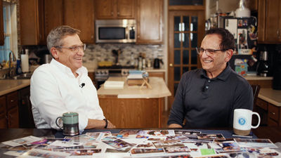 KHM Travel Group's Geoff Cox (left) and Rick Zimmerman.