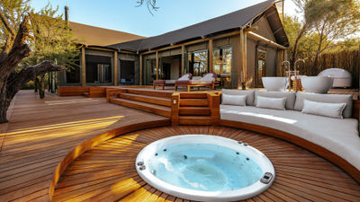 Wellness on safari: Is it a watering hole encounter? Or a flotation pool?
