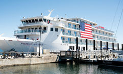 The American maverick in Newport, R.I.