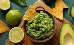 The culinary event will include a prepare-your-own guacamole station.