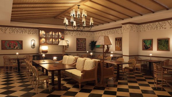The Sandals Caribbean Cay will feature Suppa, a new Jamaican comfort food restaurant.