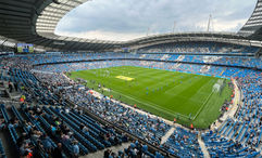 The itineraries will combine cultural experiences with live matches across Europe, including Etihad Stadium in Manchester, England.
