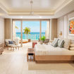 The Sandals Caribbean Cay (the new name for the Sandals Royal Caribbean) will have new Oceanview Butler Suites.